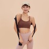 跃牌【轻匀系列】莱卡春夏瑜伽背心女细肩带可拆卸胸垫运动内衣吊带聚拢健身文胸WX41018 商品缩略图1