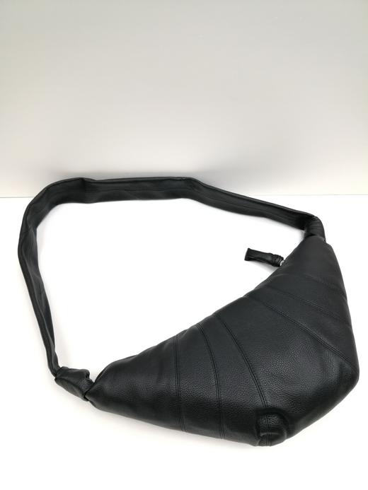 中性款牛皮革牛角包 中号013 商品图0