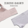 内衣女大胸托防下垂聚拢胸罩光面舒适无钢圈收副乳文胸  芬腾 商品缩略图3