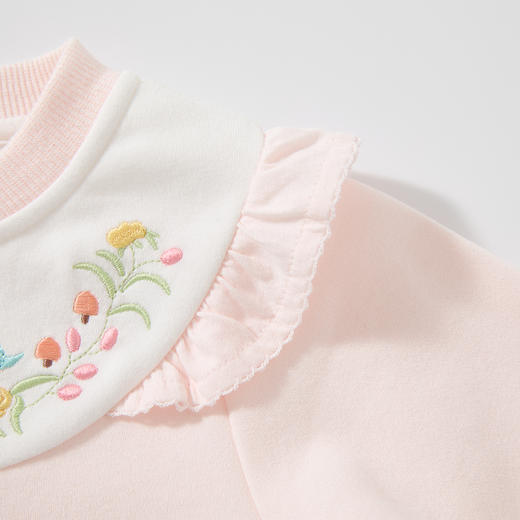 Cucutas女婴童连体服CY25AUW001梦幻粉66#-80# 商品图6