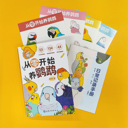 从零开始养鹦鹉 商品图1