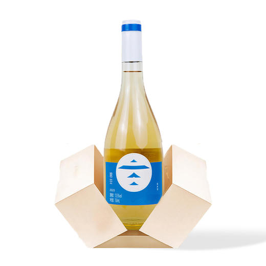 冠颐·霞多丽干白葡萄酒750ml*6  低温发酵锁鲜 入口带柑橘与蜜瓜香 商品图0