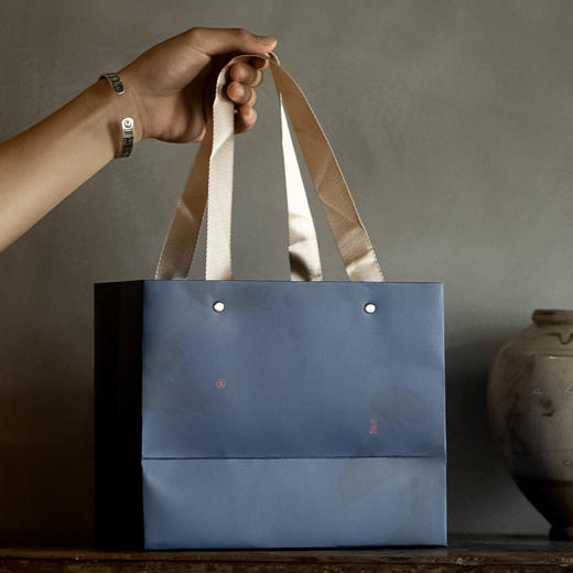 风雅【单大圆罐+勺 兰色】20元一套/一件18套 商品图11