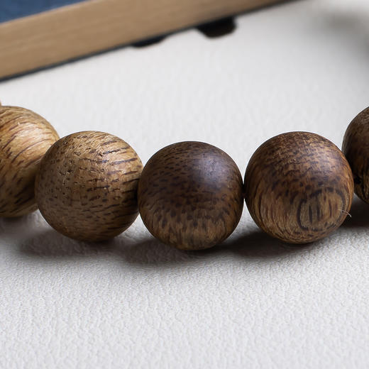 xy0474沉香+非洲翠葫芦手串 商品图6