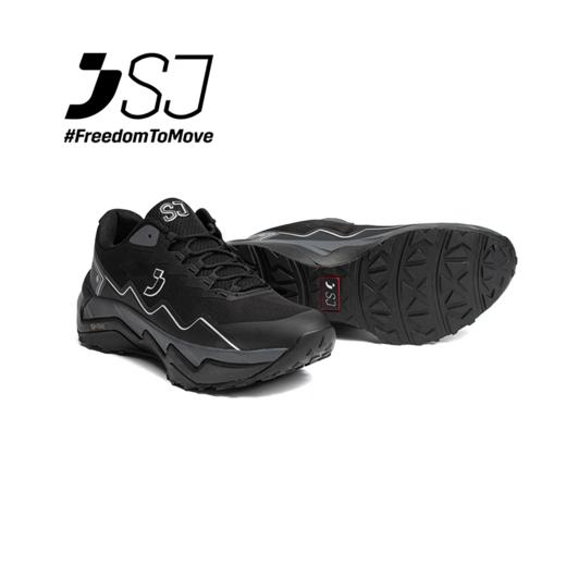 SJ TRAIL 男女春夏越野跑鞋 户外轻量防滑环镇透气运动健身徒步鞋 商品图3