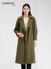 【商城同款】阿菁娜法式赫本风羊毛大衣F30D211080 商品缩略图2