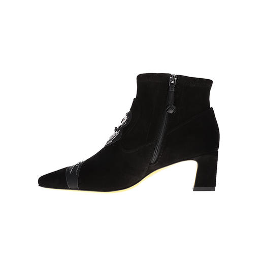 sheme景颇族原创设计奢华女靴刺绣水晶优雅时尚可定制 商品图1