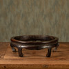 明	楠木束腰壸门马蹄足圆形器座 商品缩略图4