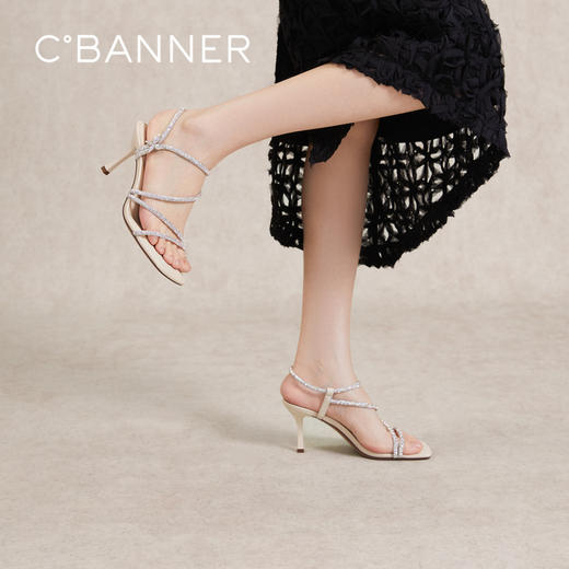 2楼千百度 24年夏季新品 时装凉鞋 A24381207 商品图0