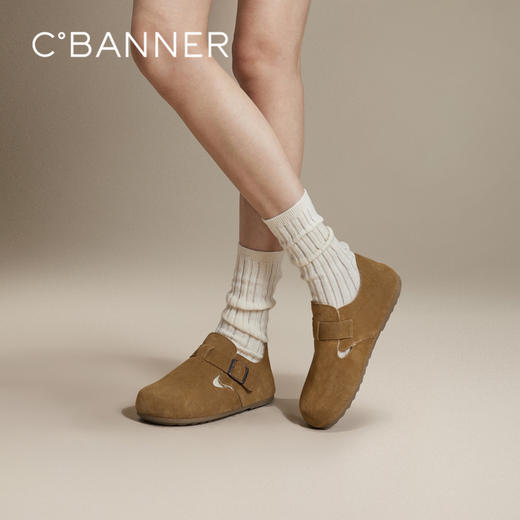 2楼千百度 24年冬季新品 勃肯鞋 A24637005 商品图0