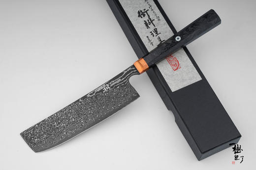 三希堂  一树庖丁  黑金大马厨刀 商品图5