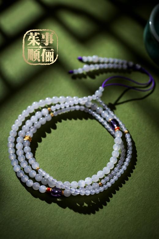 【茱事顺俪】18K金和田玉项链 商品图0