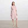 IWY/高级感醋酸西装两件套新款粉色职业装气质女神范伞裙套装CS2339 商品缩略图1