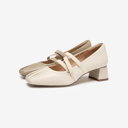 2楼千百度 24年秋季新品 玛丽珍鞋 A24479116 商品图1