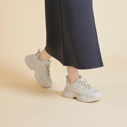 2楼千百度 24年春季新品 老爹鞋 商品图4