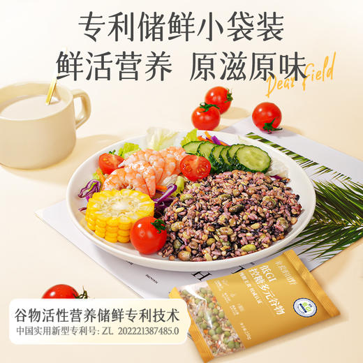 【2.4-2.23期间不发货】低GI控糖多元谷物#口感软糯慢升糖，21种谷麦豆蔬搭配，丰富膳食纤维好消化~ 商品图1