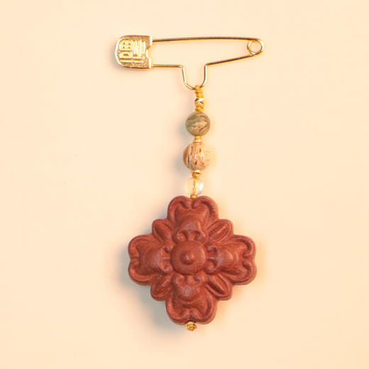 花香十二客：中海棠胸针 商品图5