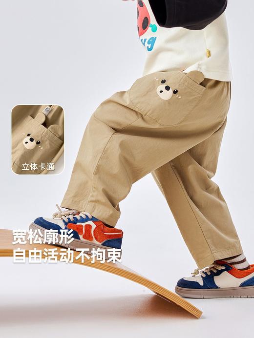 【新品】[魔法乐园]嘟嘟家儿童poloT恤秋季新款男童翻领上衣秋装宝宝童装 商品图4