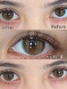 loveiikira半年抛  珀斯的夏 14.5mm 棕 商品缩略图6