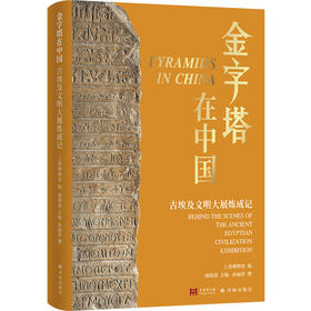 金字塔在中国：古埃及文明大展炼成记（讲述上博埃及展背后的故事，揭示超级大展的成功秘诀）