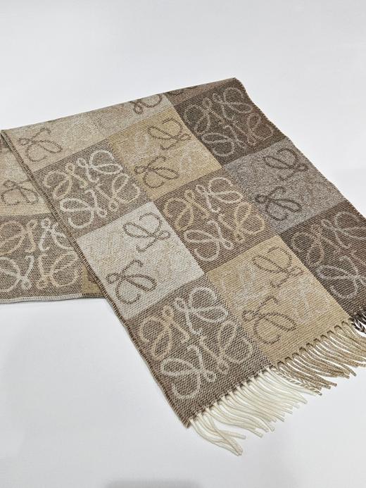 女款棋盤圍巾014 商品图2