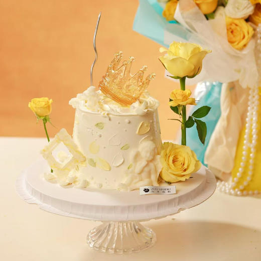 【太阳的后裔】1.5磅 香草奶油芒果夹心 商品图5