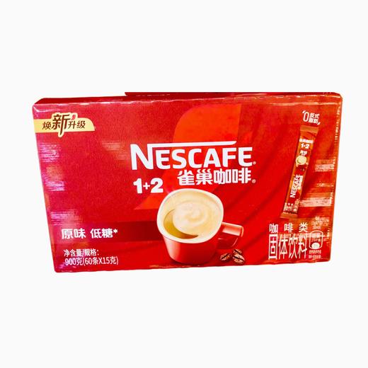 雀巢咖啡+原味微研磨条装（盒）900g 商品图0