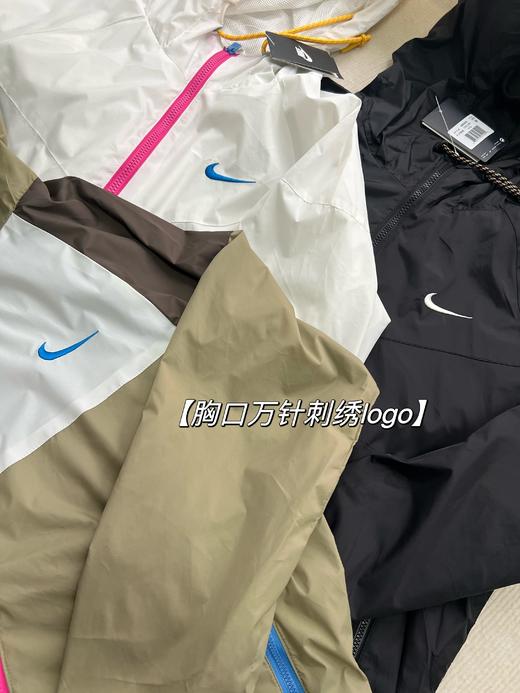 NK得物同渠道三色户外休闲撞色夹克外套 商品图12