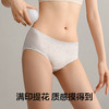 【新品上新】 有棵树10A抗菌纯棉全棉裆中腰女士三角裤3条装-U3261 商品缩略图2