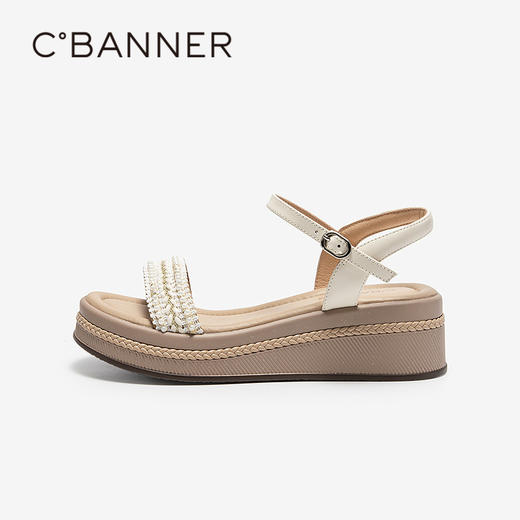 2楼千百度 25年夏季新品 休闲凉鞋 商品图2