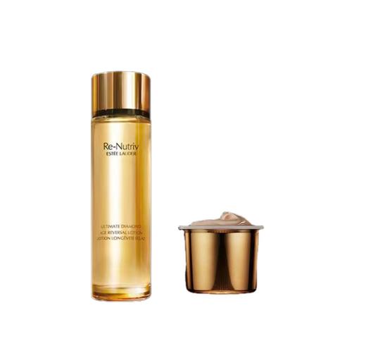 【雅诗兰黛】B1F雅诗兰黛白金级蕴能黑钻光璨精华水200ML+雅诗兰黛白金级蕴能黑钻光璨面霜替换芯50ML 商品图0