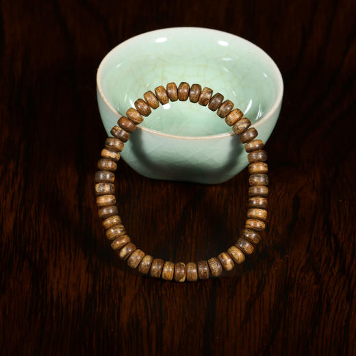 BC.GC7.24-8   惠安系九分沉算盘珠， 6mm *4.25g 商品图0