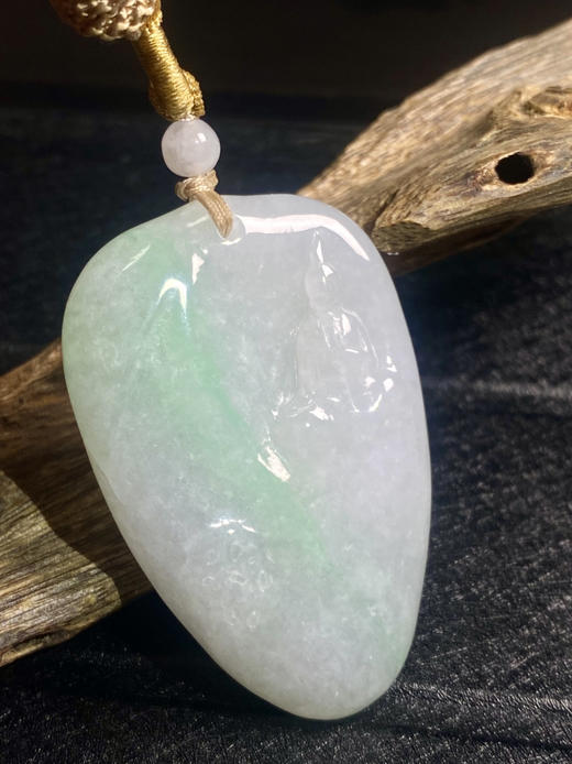 【FC0025】翡翠悟道挂件 美观大气 雕工精美 商品图0