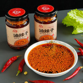 油辣子辣椒酱干煸肉丝四川风味香辣脆凉拌菜调味料拌面酱拌饭酱
