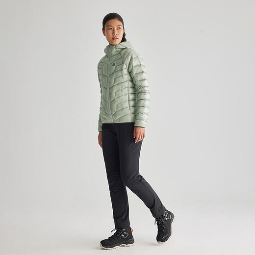 KAILAS凯乐石 户外运动 女款GTZERO连帽羽绒服 KG2343212 商品图1