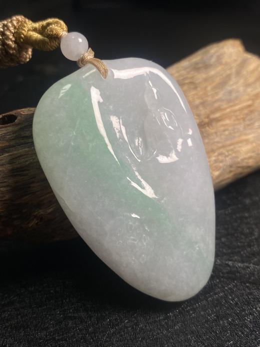 【FC0025】翡翠悟道挂件 美观大气 雕工精美 商品图1