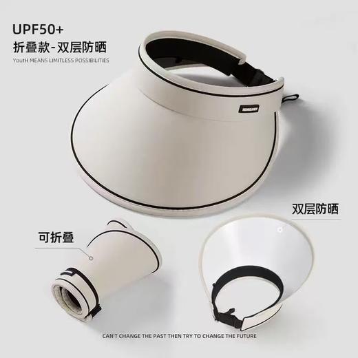 [透小蜜心选]【活动价￥11.9 ￥15.9】【夏季防晒必备！抢🔥】UPF50+大帽檐遮阳帽，玻尿酸脸基尼全脸防晒口罩面罩 商品图8