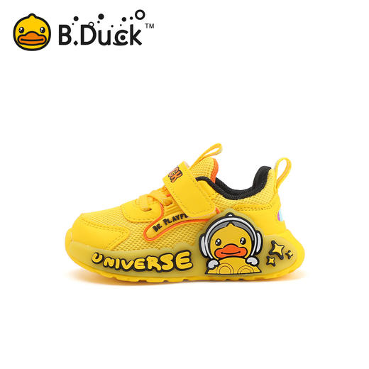 B.Duck小黄鸭童鞋春春秋儿童休闲鞋21-25 BD3583201 商品图0