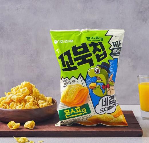 好丽友乌龟形玉米浓汤味脆片（80g） 商品图0