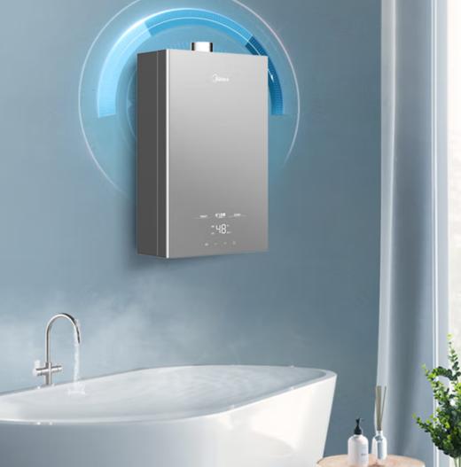 美的（Midea）家用热水器 燃气热水器 智感恒温 全面玻璃屏 水汽双调恒温热水器JSQ30-XP6* 商品图1