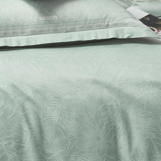 【7楼】富安娜床单四件/蔷露微光，牌牌价1280/1380，【会员节专享价】活动价499/599元 商品图1