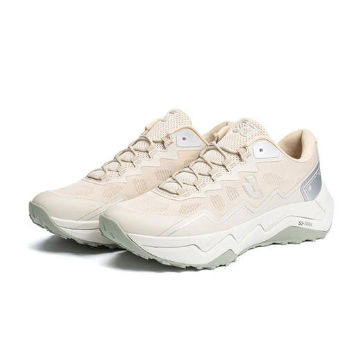 SJ TRAIL 男女春夏越野跑鞋 户外轻量防滑环镇透气运动健身徒步鞋 商品图2