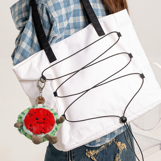 英国warmies 毛绒挂偶半个西瓜挂饰包挂 商品图3