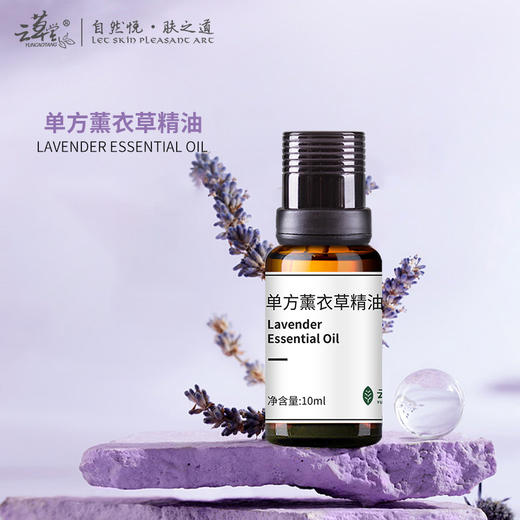 【站桩养正•养正好生活】云草堂单方薰衣草精油10ml 商品图0