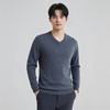 【100%绵羊毛】圣得西男士基础款型重磅针织衫2025秋季新款百搭毛衣 商品缩略图12