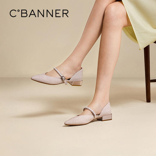 2楼千百度 25年夏季新品 时装凉鞋 A25269613 商品图0