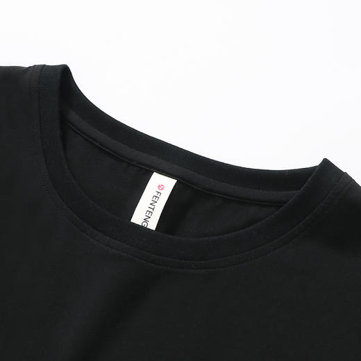 芬腾睡衣男款无袖夏季纯棉黑色可外穿加大码宽松背心短裤运动套装 商品图2