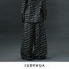 JUDYHUA 追逐系列纯棉阔腿裤 商品缩略图3