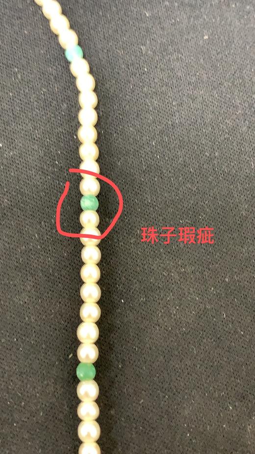 XXK33700208YXX400000 潮宏基CHJ 轻法式18k金珍珠项链彩金颈饰淡水珠简约时尚礼物女 商品图5