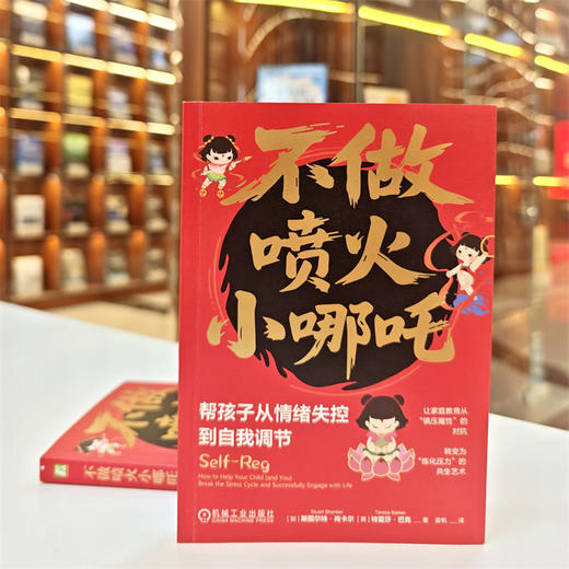 不做喷火小哪吒:帮孩子从情绪失控到自我调节 商品图2